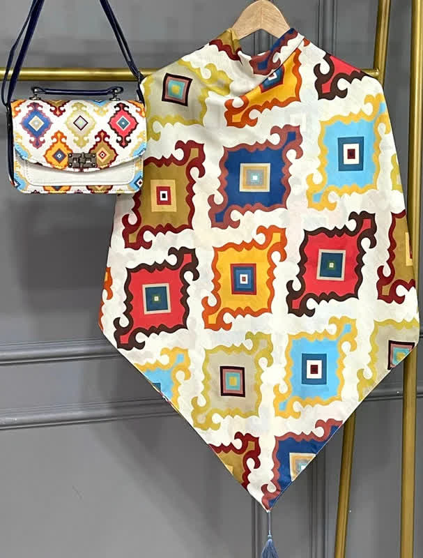 ست کیف و روسری ژینوس (B2)
