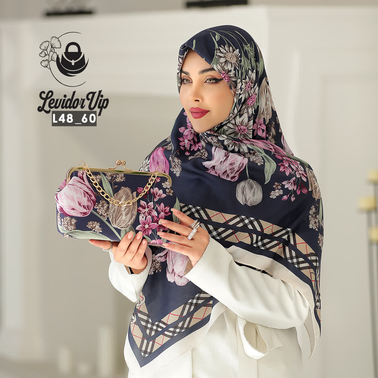 ست کیف و روسری بهار (L48)