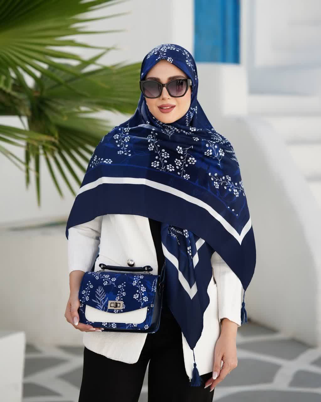 ست کیف و روسری گلاریس (B2)