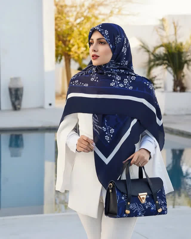ست کیف و روسری گلاریس (B3)