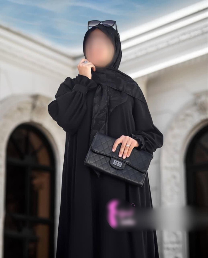 عبا پیراهنی مدل مهدا