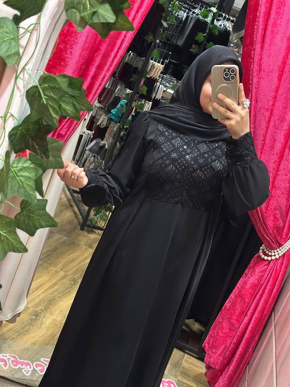 عبا پیراهنی حلما