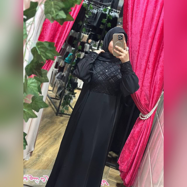 عبا پیراهنی حلما