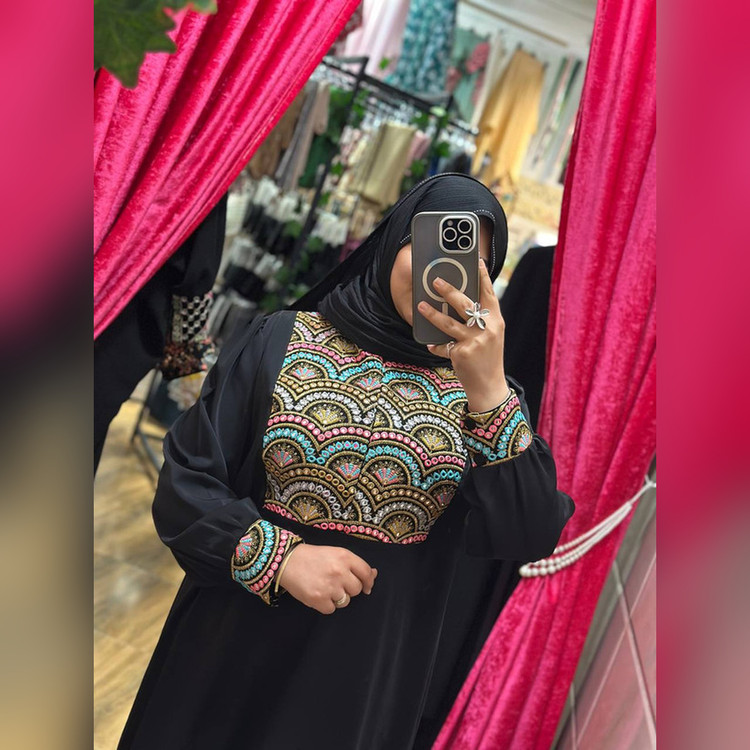 عبا پیراهنی حلما