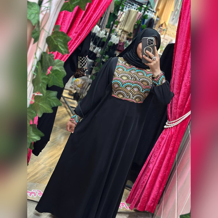 عبا پیراهنی حلما