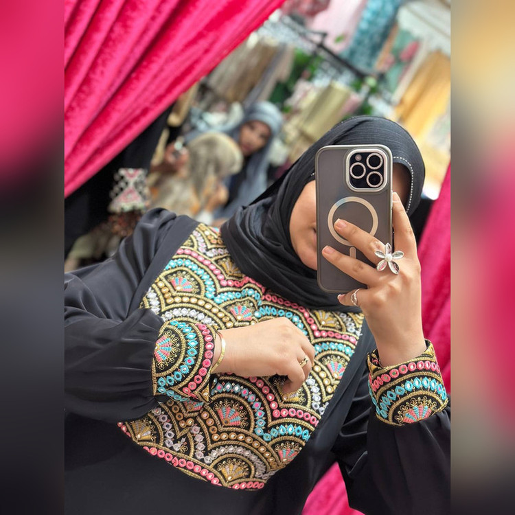 عبا پیراهنی حلما