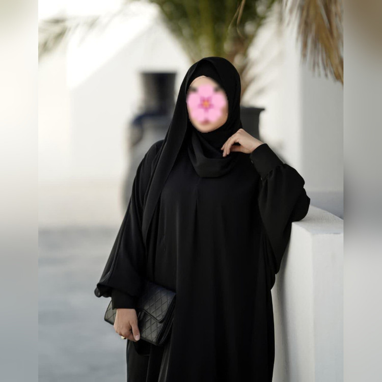 عبا الهه مشکی مدل کیمونو در سه جنس