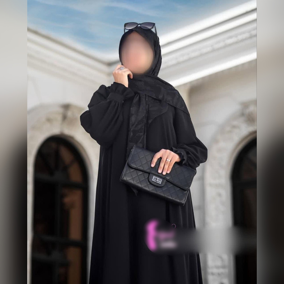 عبا پیراهنی مدل مهدا