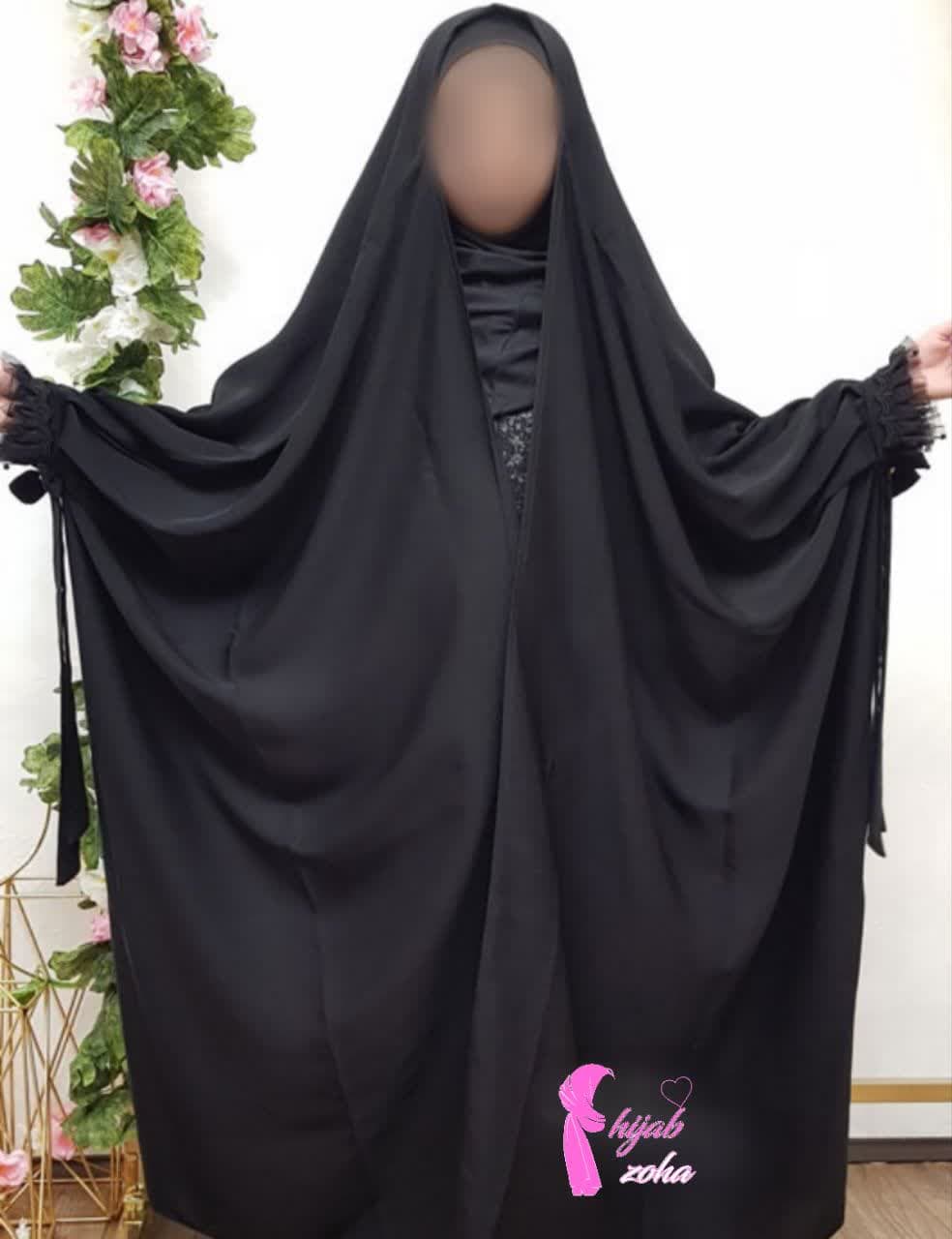 چادر عربی بچگانه مدل بهار