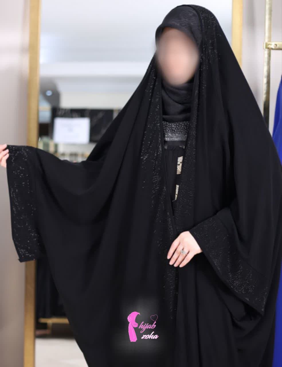 چادر عربی مدل یاسمین