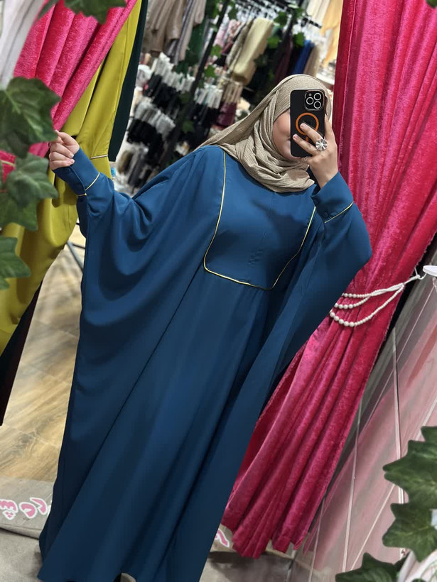 عبا نقره (کرپ الیزه)