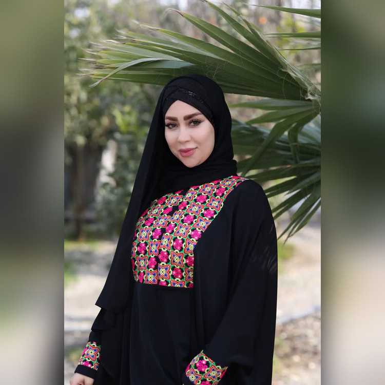 هدشال پر پیله لعیا مشکی