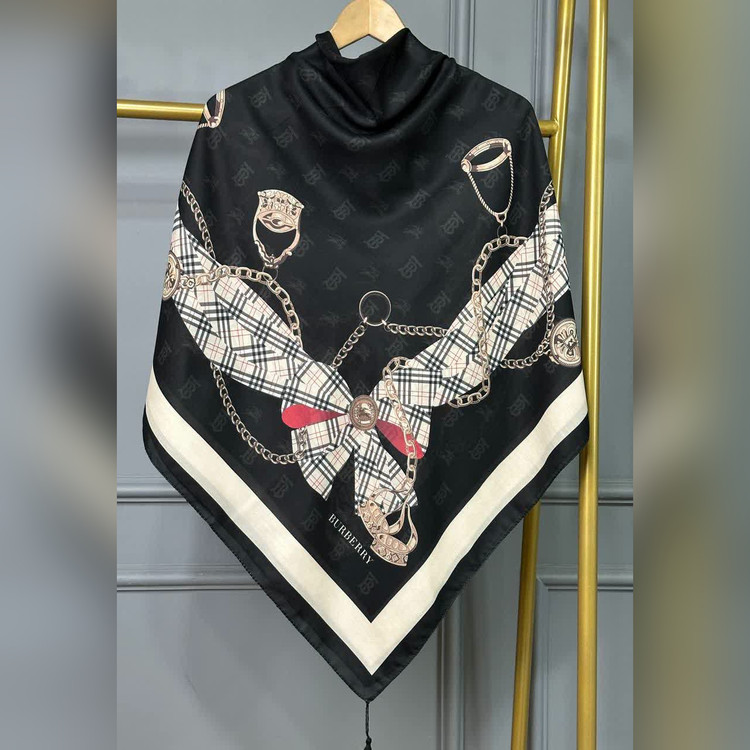 ست کیف و روسری پاپیون باربری (B2)