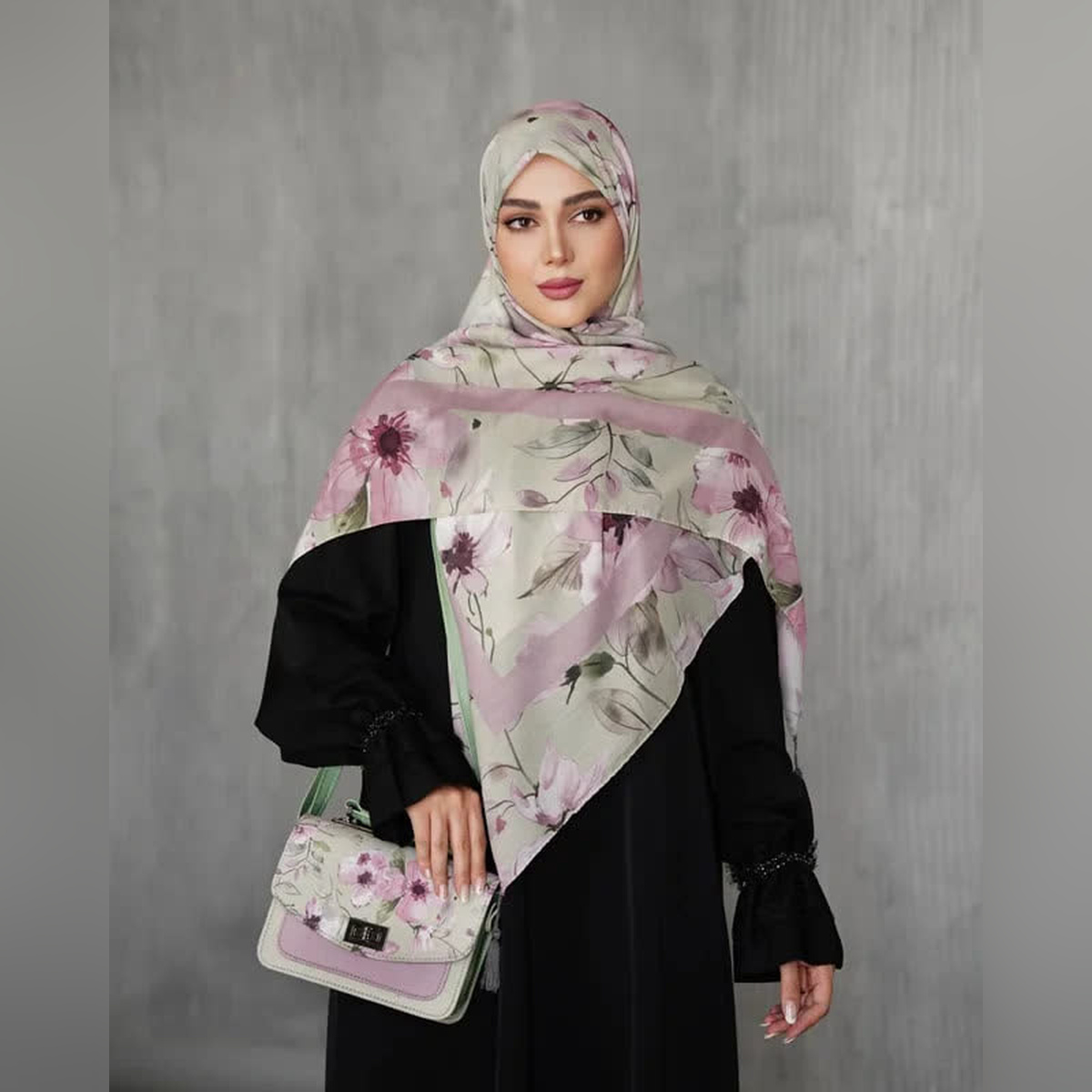 ست کیف و روسری سوگل (B2)