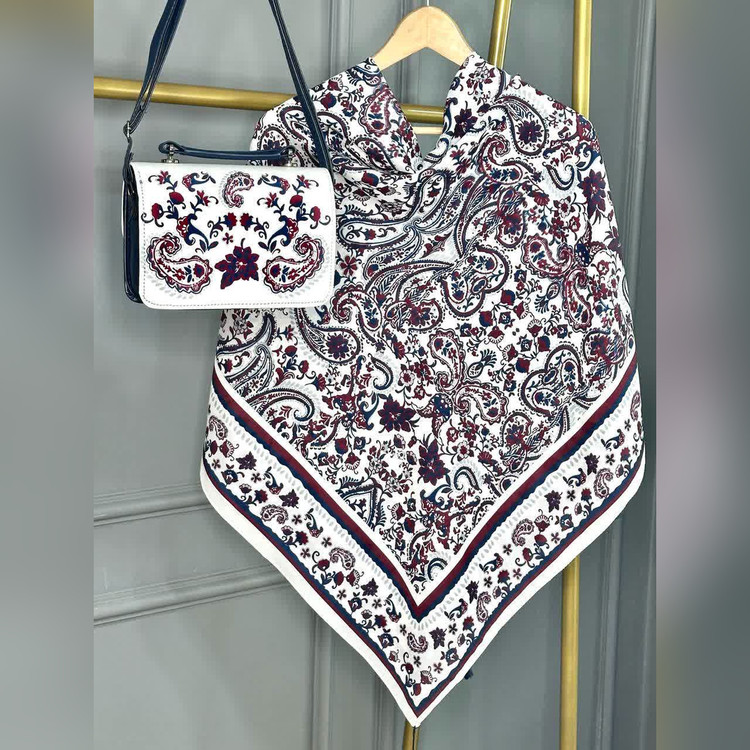 ست کیف و روسری ترنج (B2)