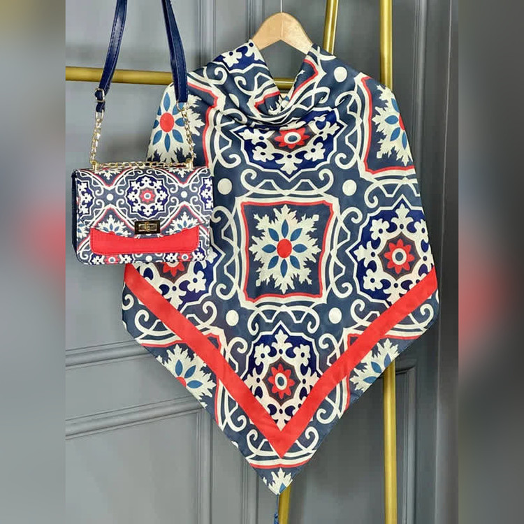 ست کیف و روسری ورونا (B2)