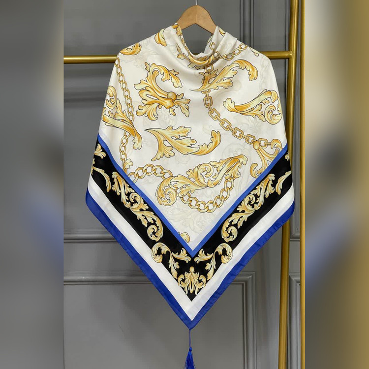 ست کیف و روسری گراند سفید (B2)
