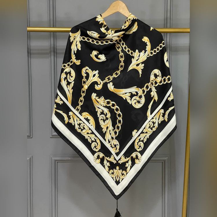 ست کیف و روسری گراند مشکی (B2)
