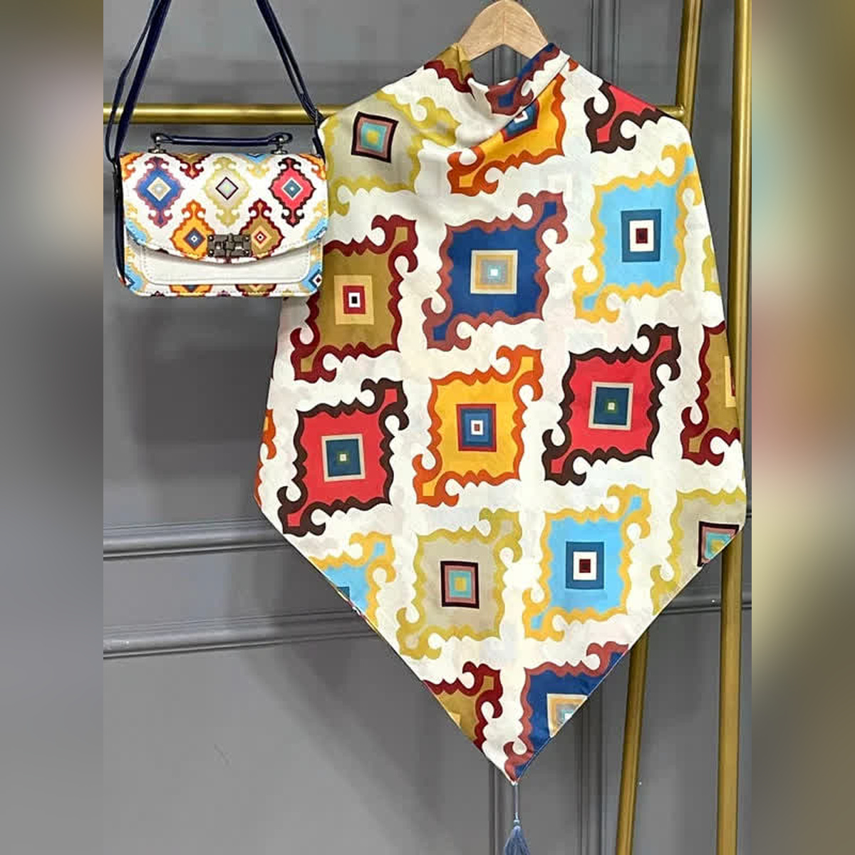 ست کیف و روسری ژینوس (B2)