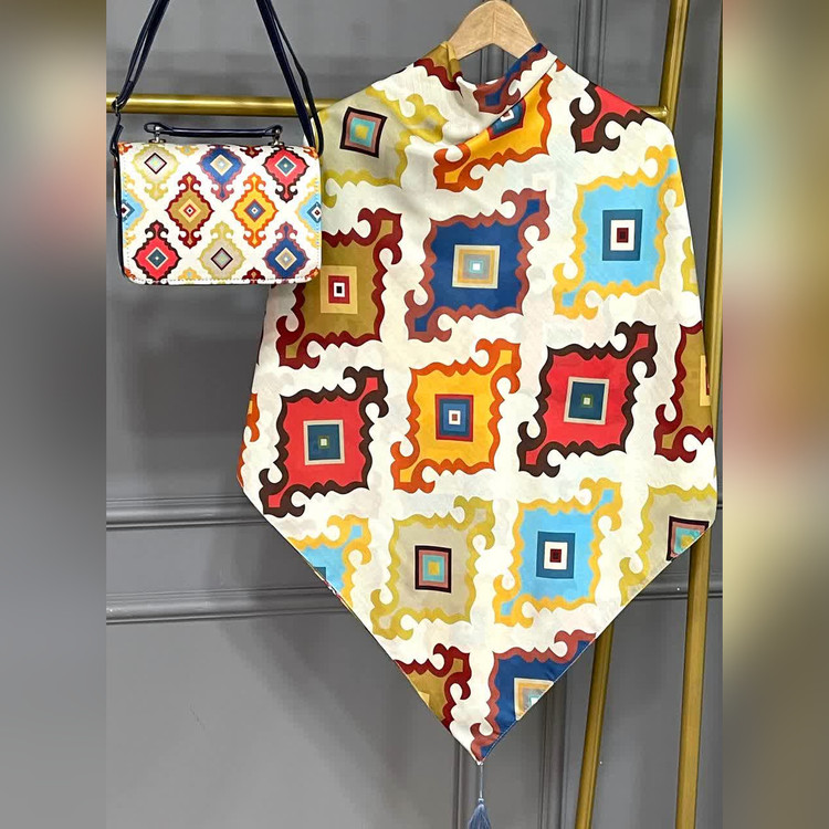 ست کیف و روسری ژینوس (B2)