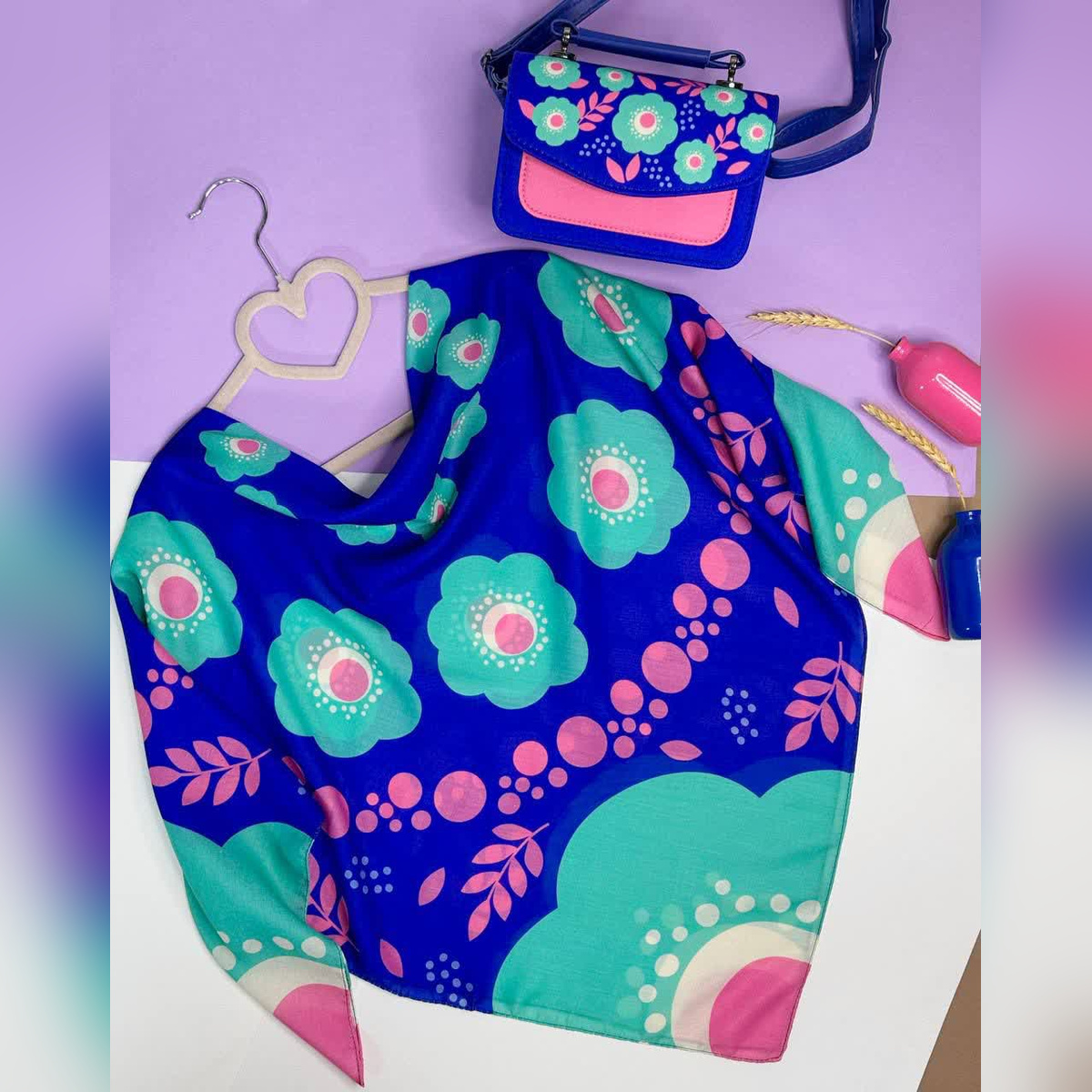 ست کیف و روسری دخترانه (B2_mini)