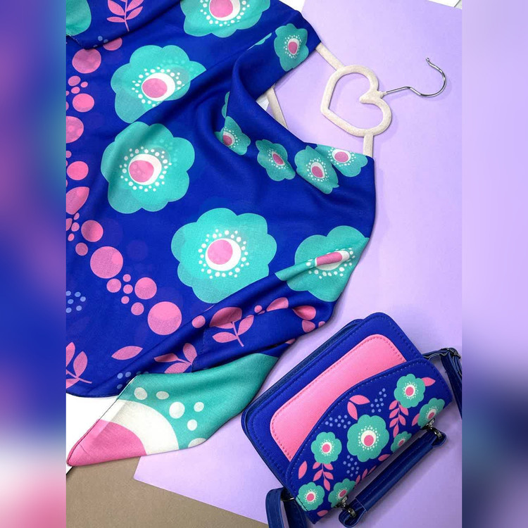 ست کیف و روسری دخترانه (B2_mini)