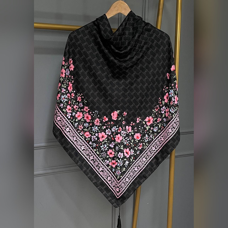 ست کیف و روسری گل دی اند جی (B2)
