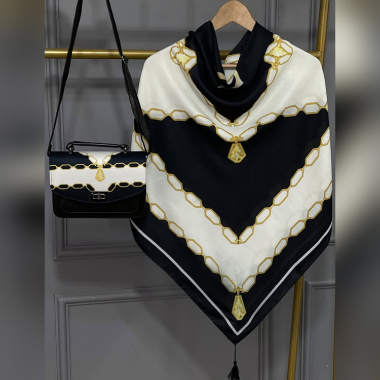 روسری و کیف ست طرح استایل (B2)