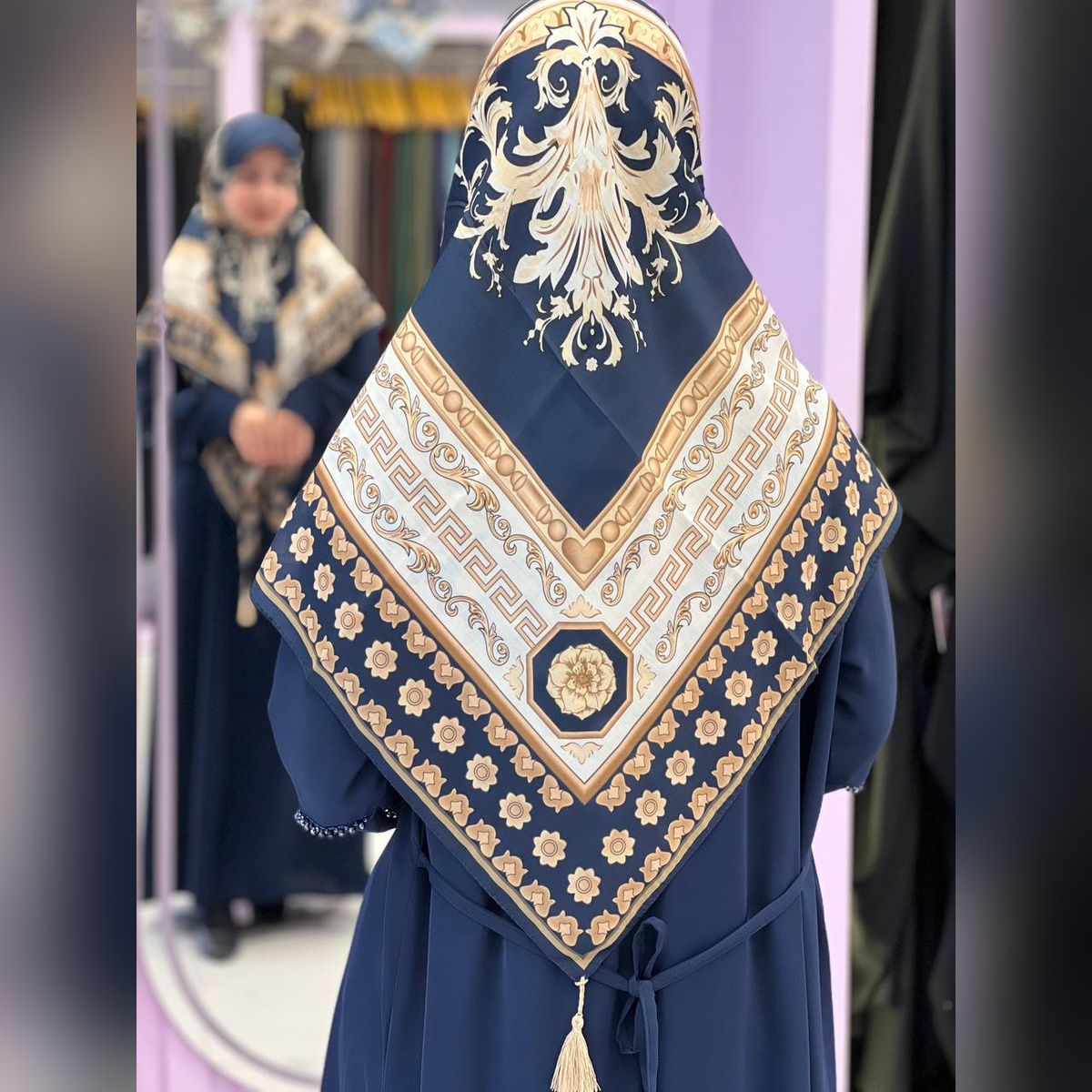 ست کیف و روسری سورنا سورمهای (B2)