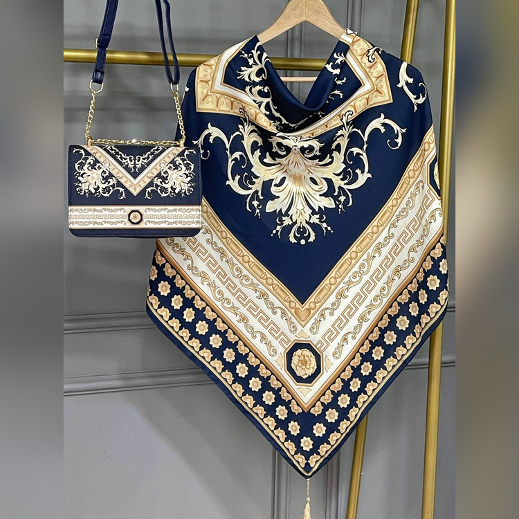 ست کیف و روسری سورنا سورمهای (B2)