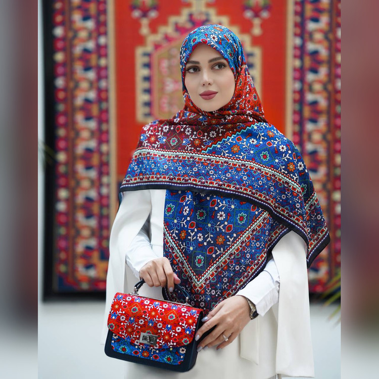 ست کیف و روسری گلیم (B2)