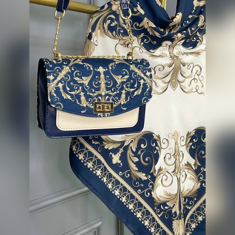 ست کیف و روسری کاترینا سورمهای (B2)