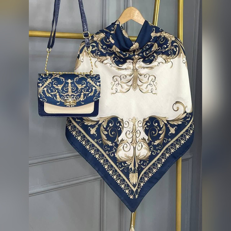 ست کیف و روسری کاترینا سورمهای (B2)