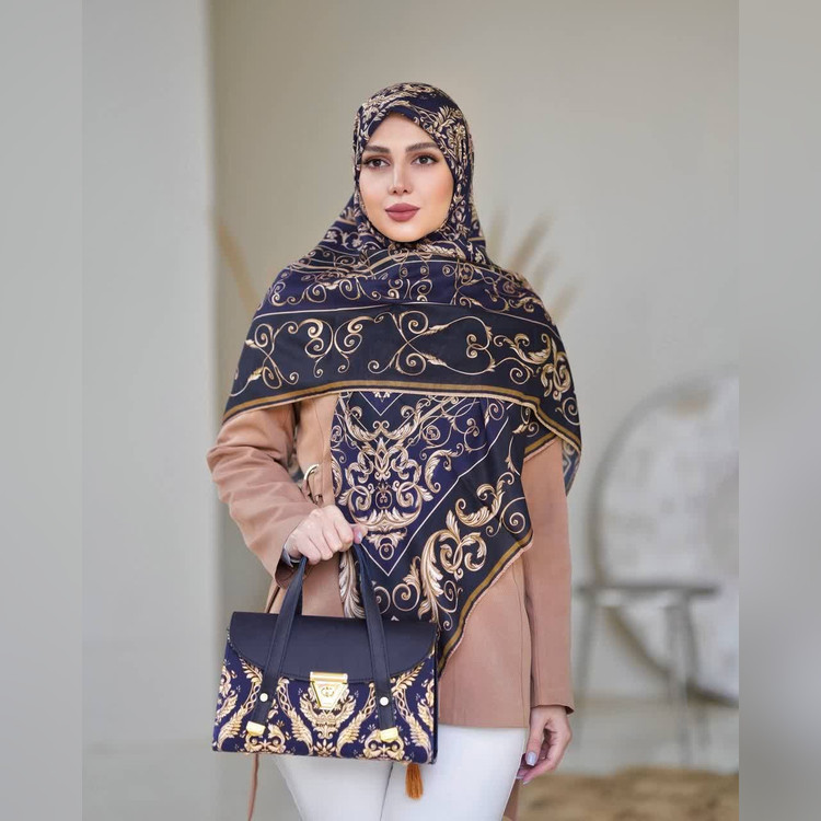 ست کیف و روسری الیزابت سورمهای (B3)