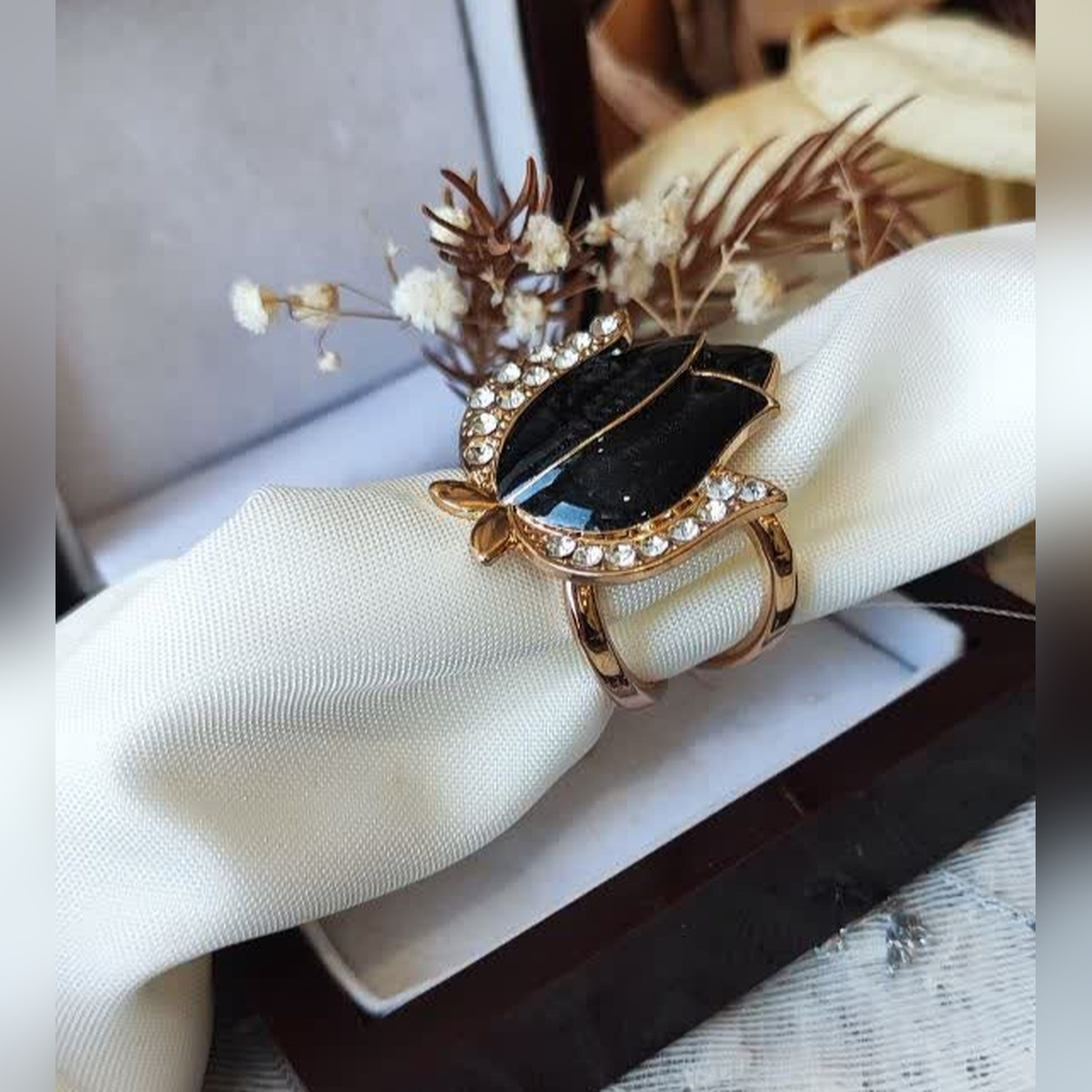 حلقه روسری در ۲ رنگ