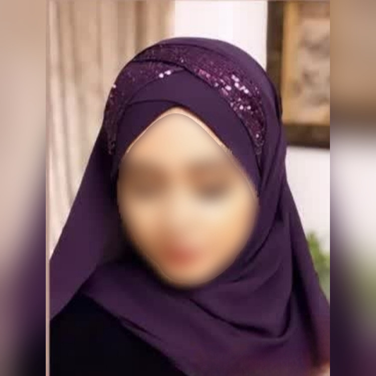 هدشال چهار پیله پولکی در دو رنگ مشکی و بادمجونی