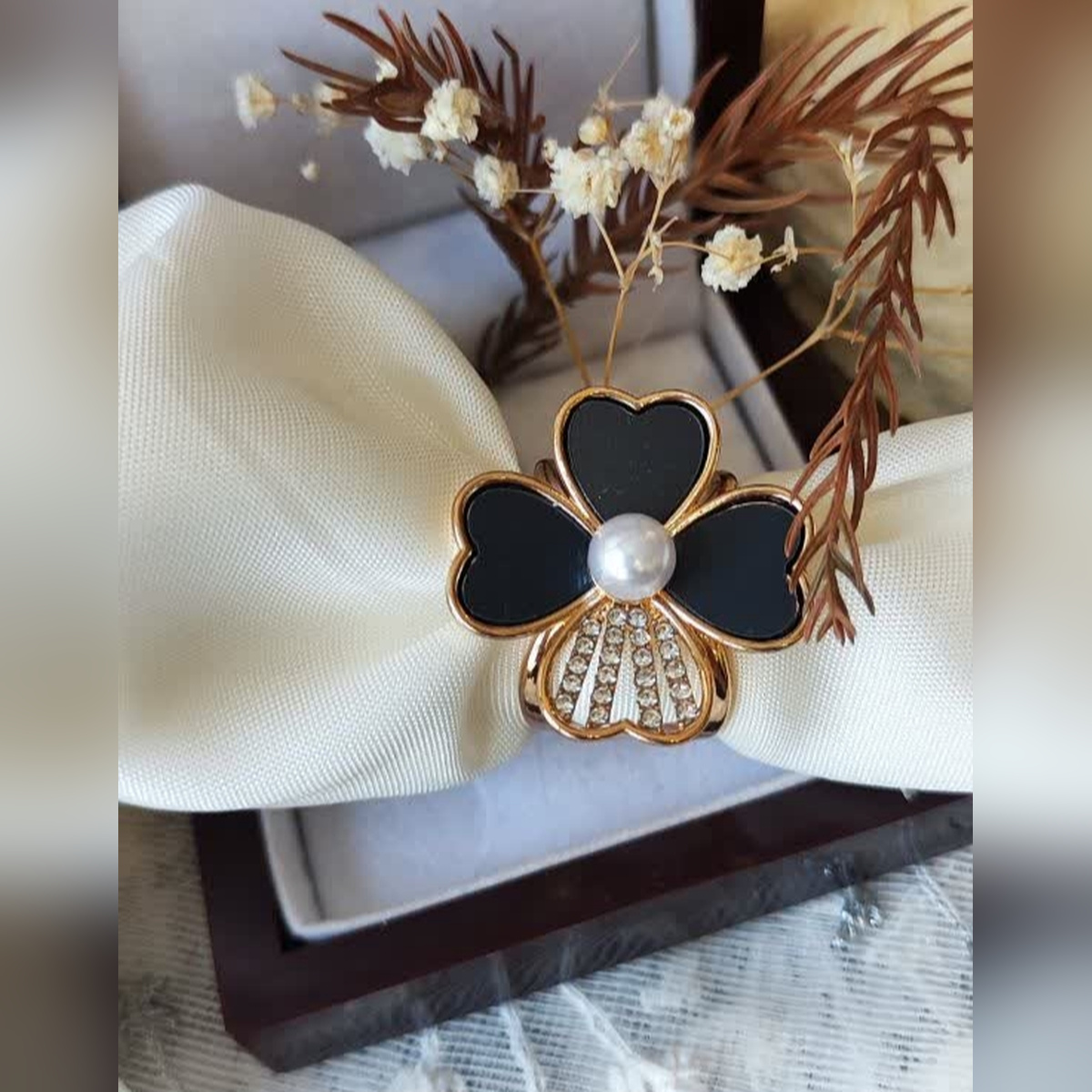 حلقه روسری در ۲ رنگ