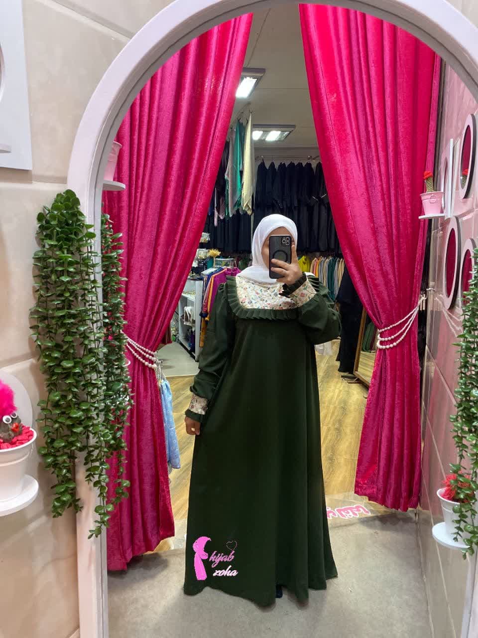 عبا پیراهنی مدل پرنسا