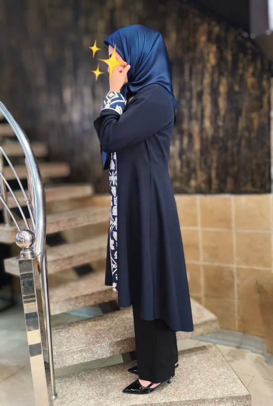 مانتو نسترن بزایاق