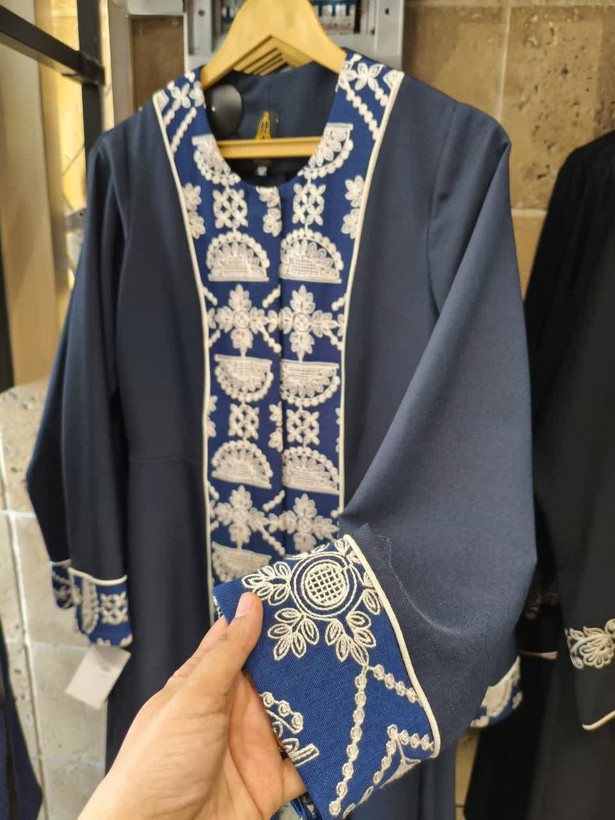 مانتو نسترن بزایاق