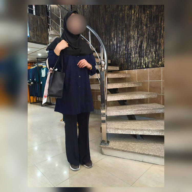 مانتو ویشگا جنس شنل چهارخانه