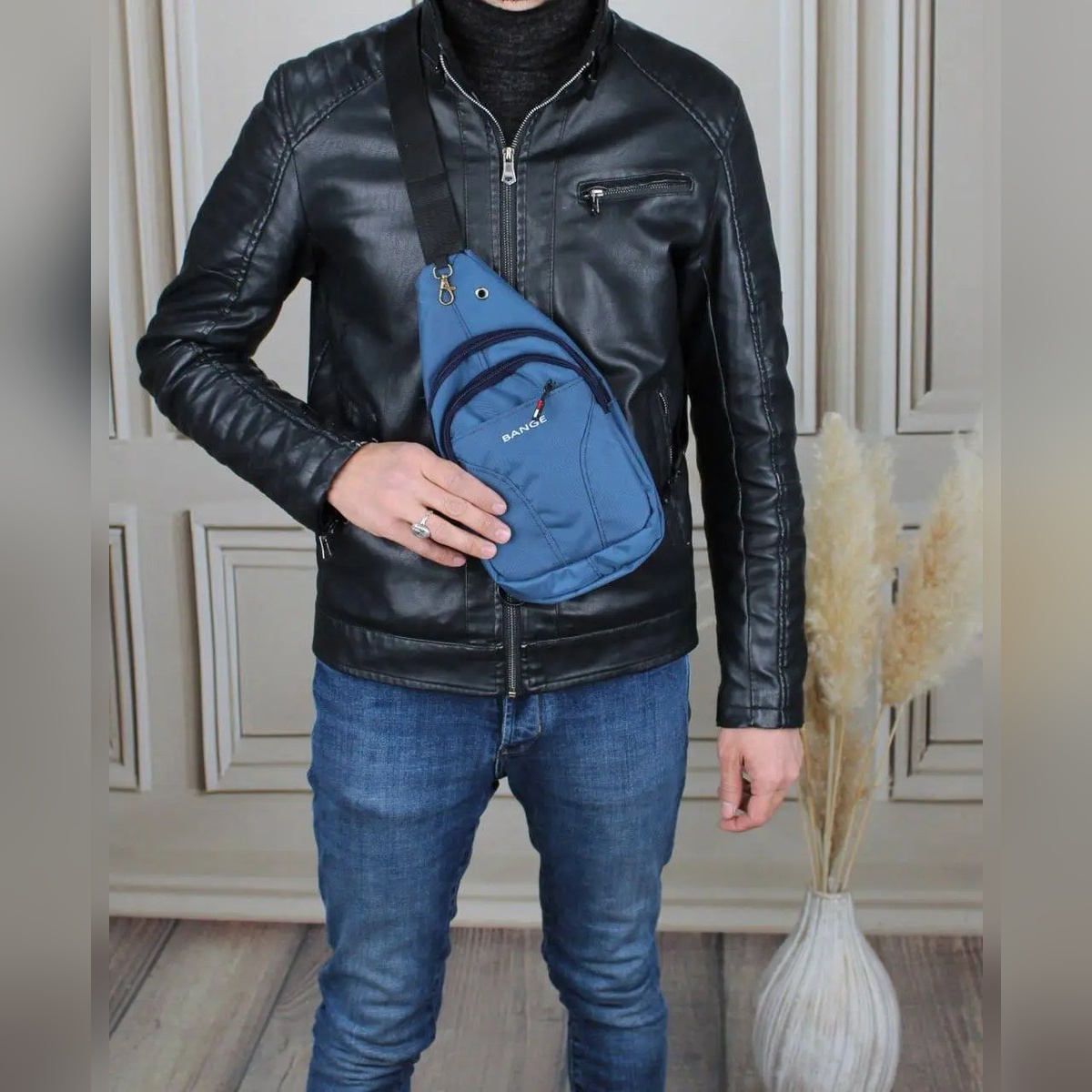 کیف مردانه کد 7158 - نمای 2