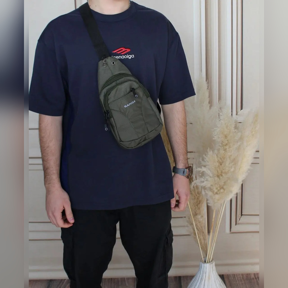 کیف مردانه کد 7158 - نمای 3