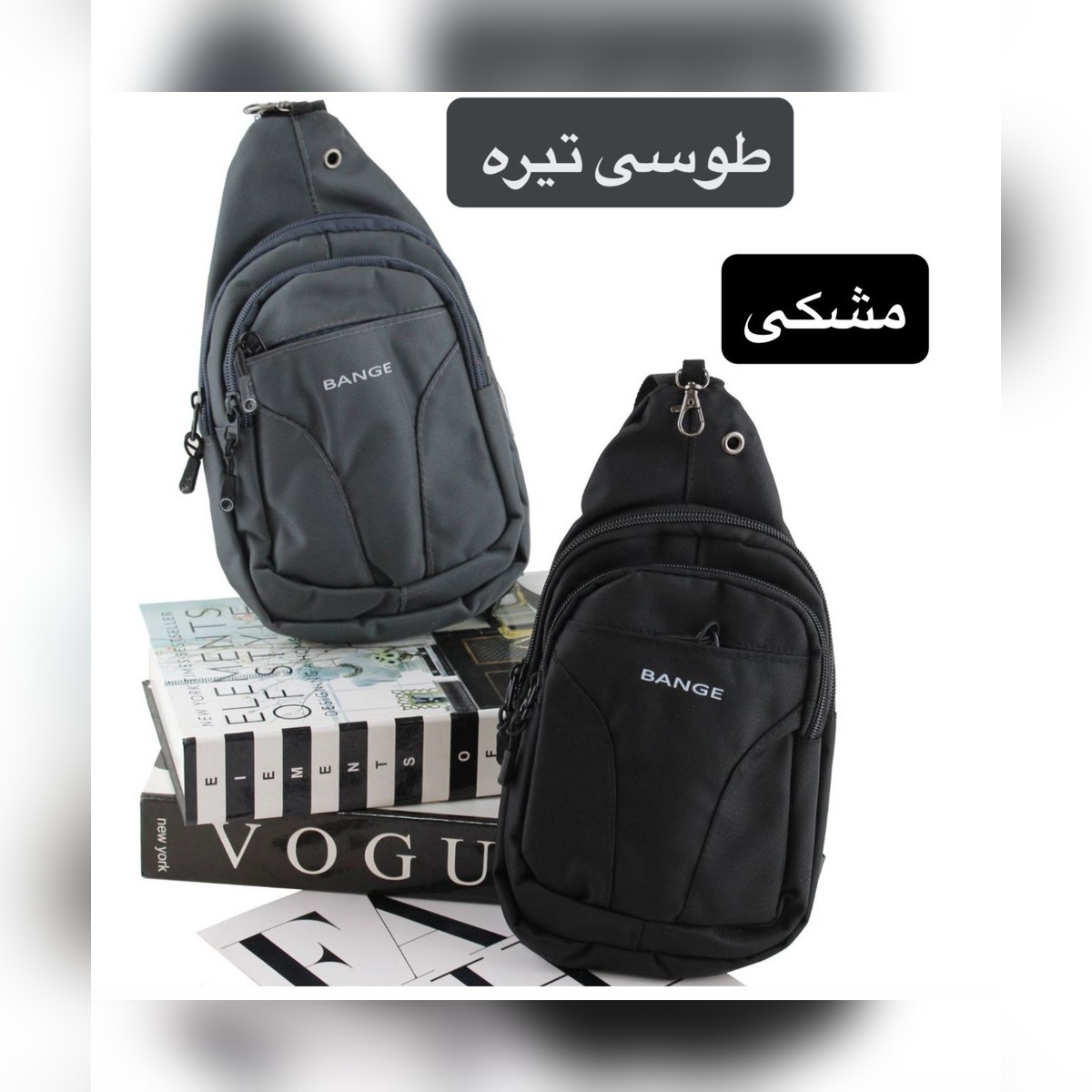 کیف مردانه کد 7158 - نمای 7