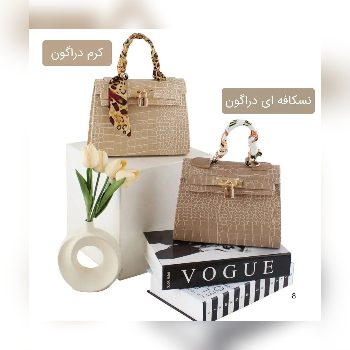 کیف پاسپورتی کد 4711 - نمای 3