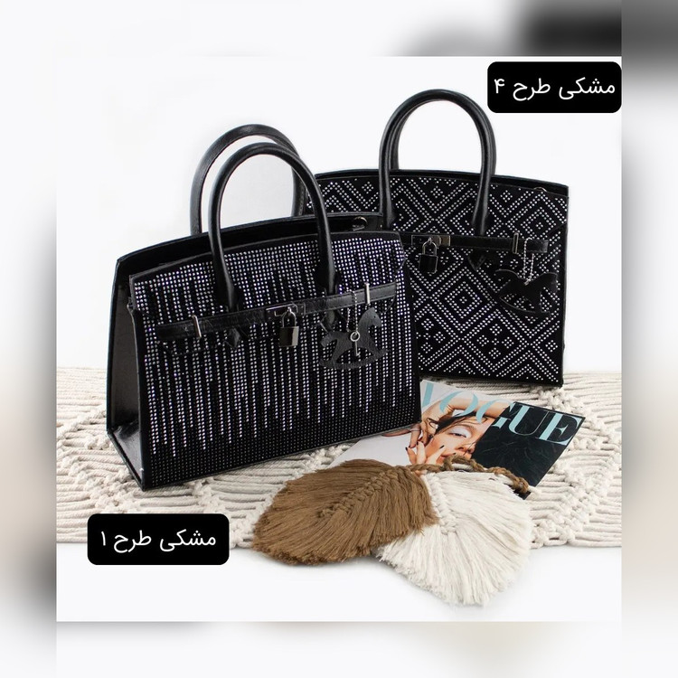 کیف زنانه کد 5551 - نمای 3