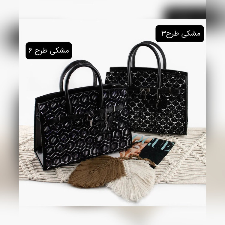کیف زنانه کد 5551 - نمای 5