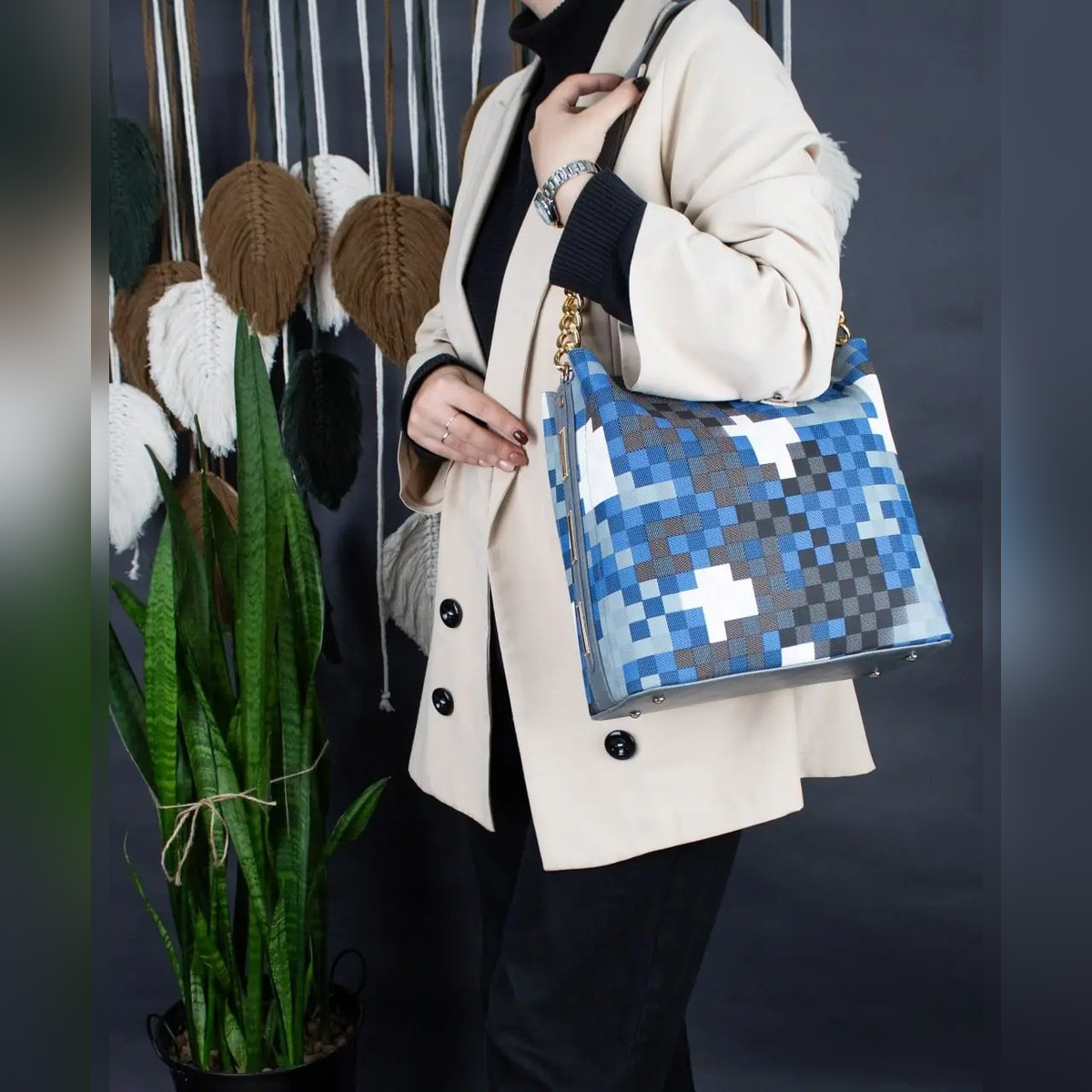 کیف زنانه کد 5611 - نمای 6
