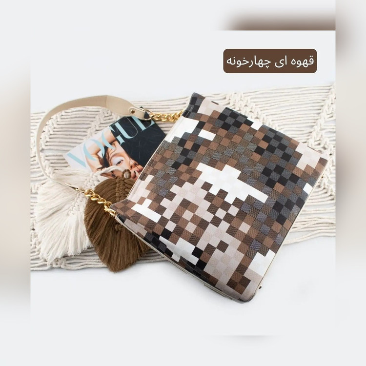 کیف زنانه کد 5611 - نمای 9