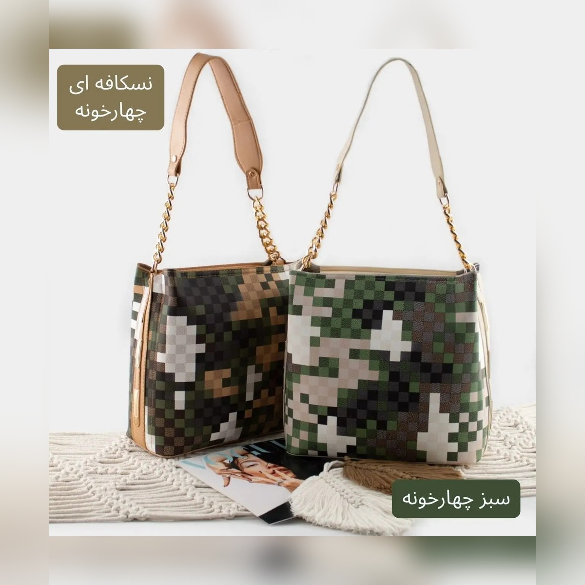 کیف زنانه کد 5611 - نمای 10